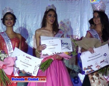 Elección Reina Fiestas Patrias Zamora 2018